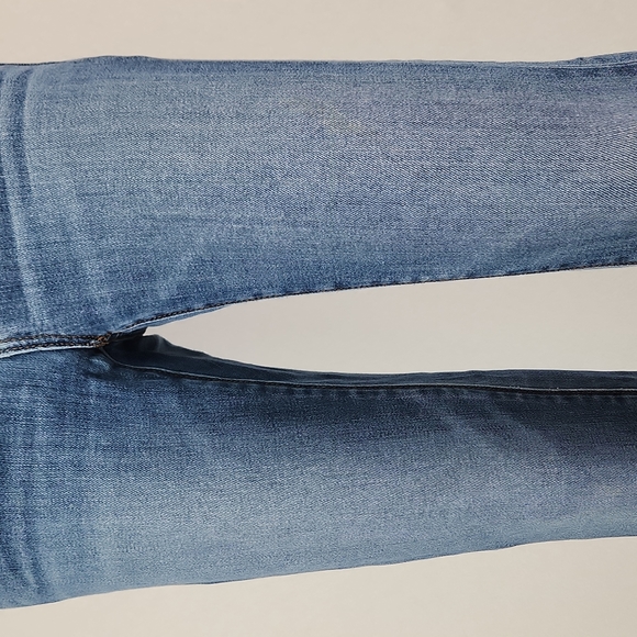 ANN Taylor LOFT Modern Skinny Ankle Crop Jeans Size 26/2 - Picture 8 of 16